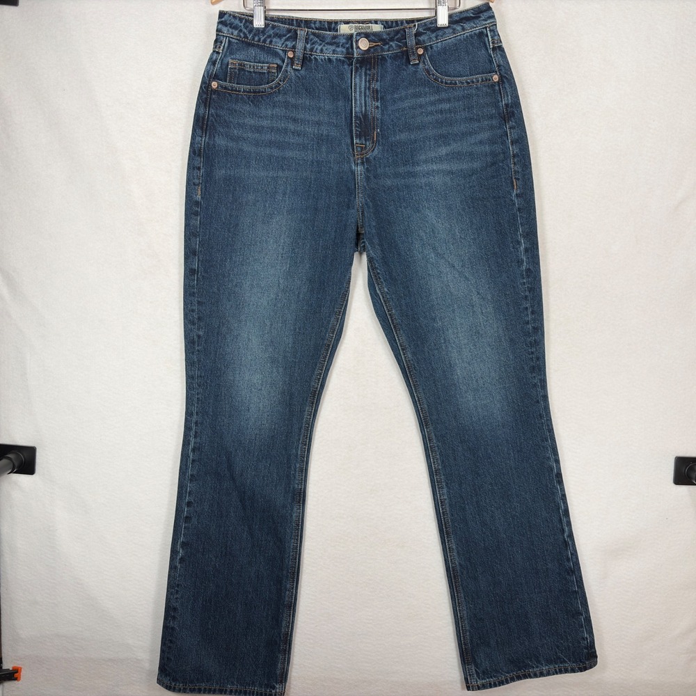 Rock and Roll Denim High Rise Bootcut Jeans Dark Wash W32 L34 BW4HD02244